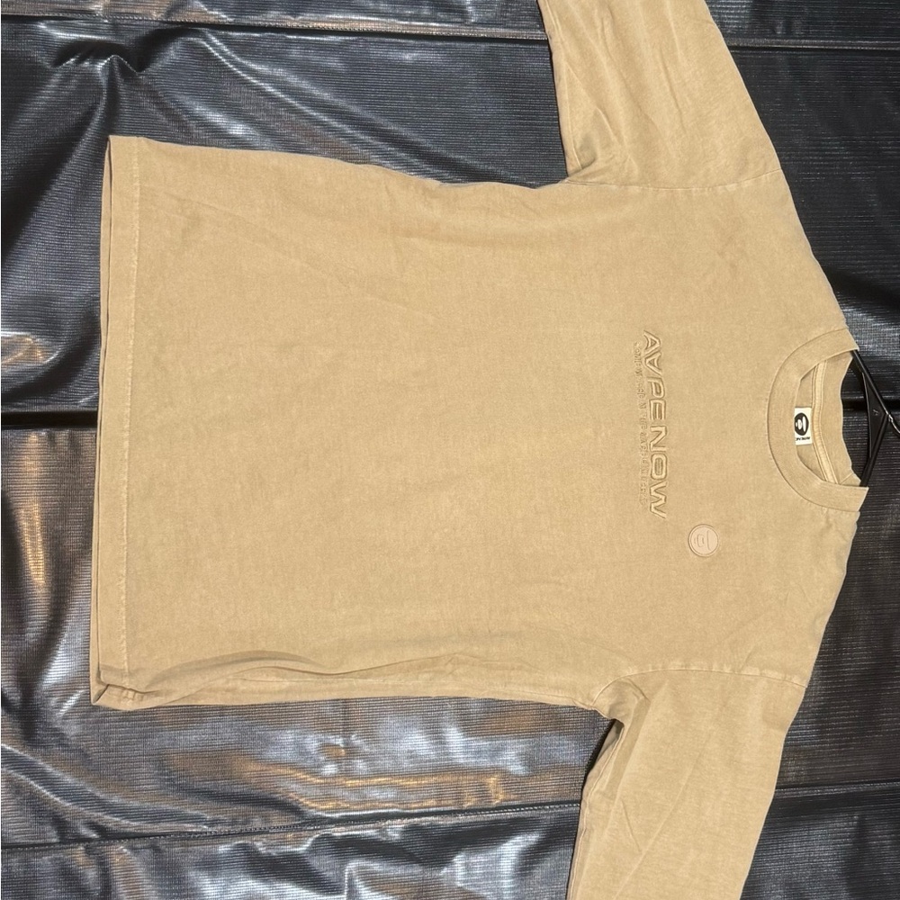 AAPE Long Sleeve Men’s Tee Shirt NEVER WORN (Medium)